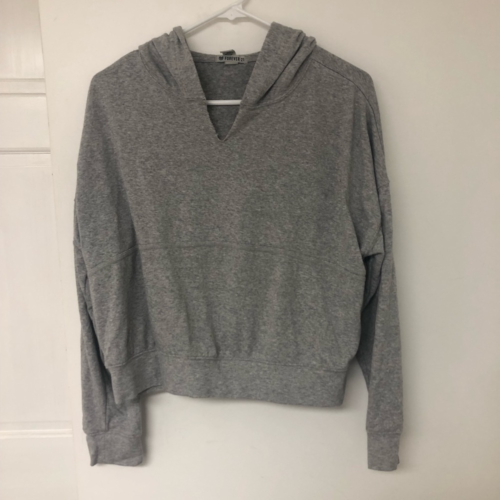 Grey sweater